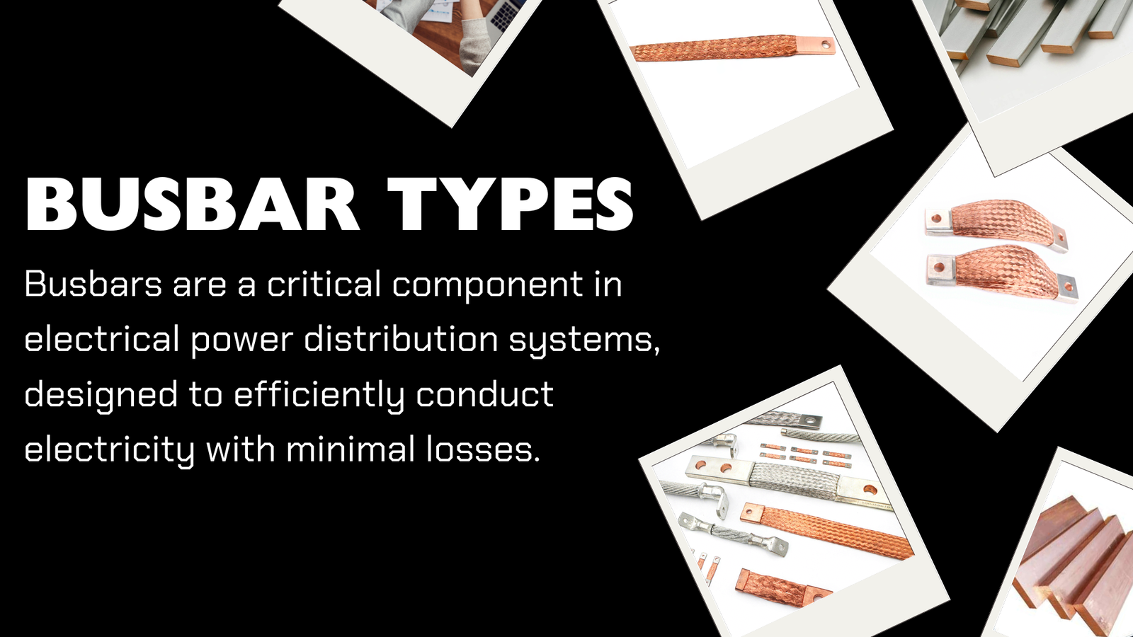 Busbars Types
