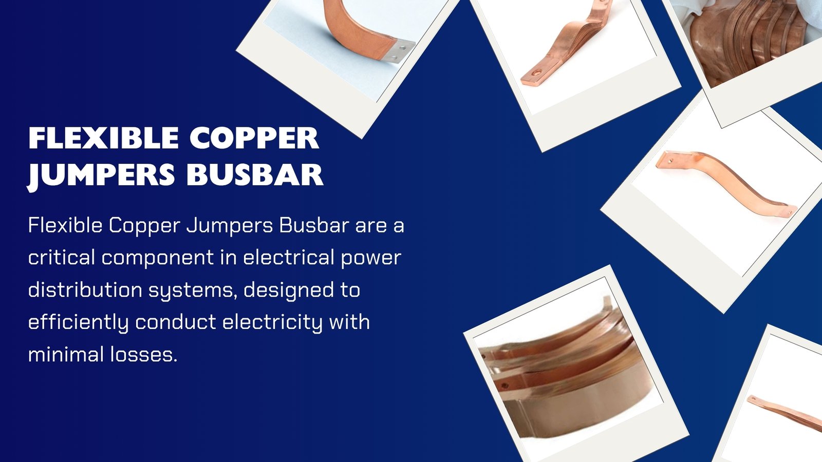 Top-Rated Flexible Copper Jumpers For Electrical Panels