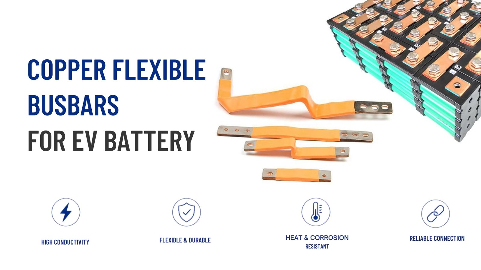 copper flexible busbar