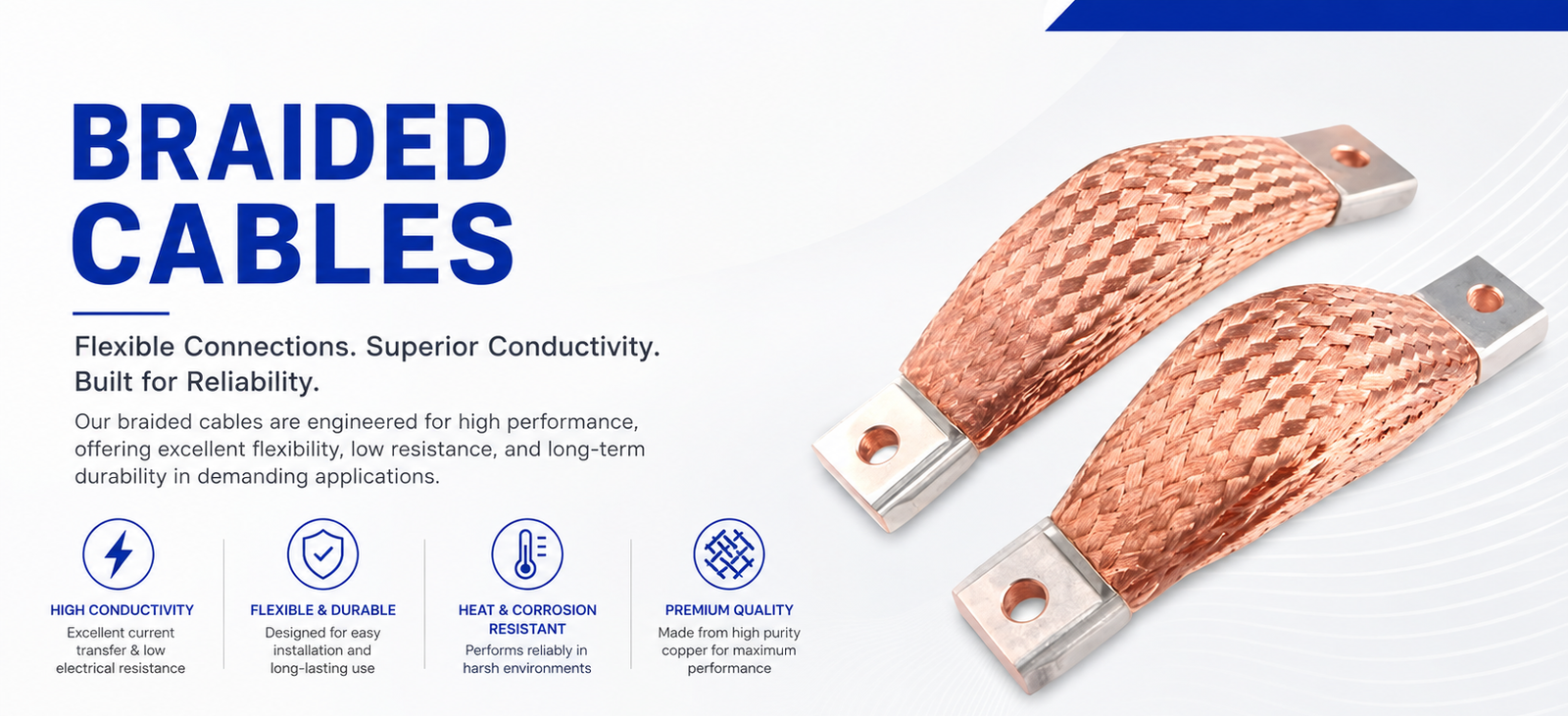 copper flexible jumpers