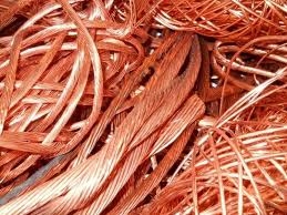 Stripping copper wire for scrap

